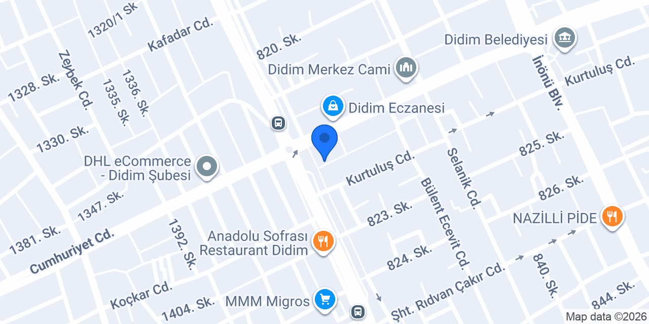 SMMM GİZEM KARİP konumu