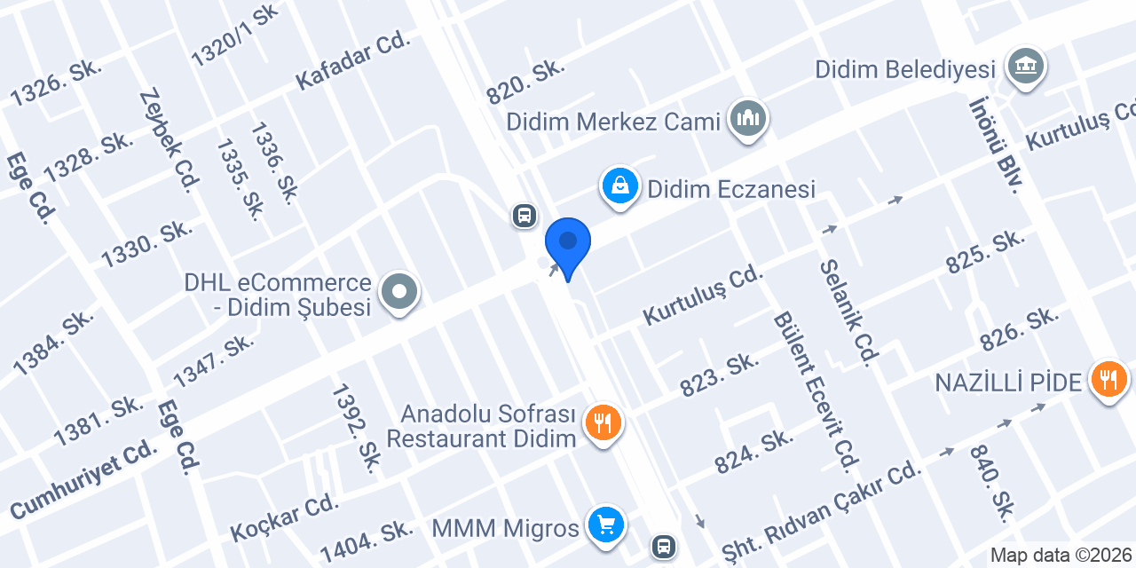 SMMM Tolga ÇETİNEL konumu