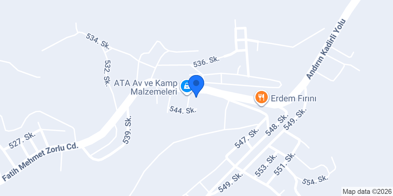 KABAKLIOĞLU BÜFE konumu
