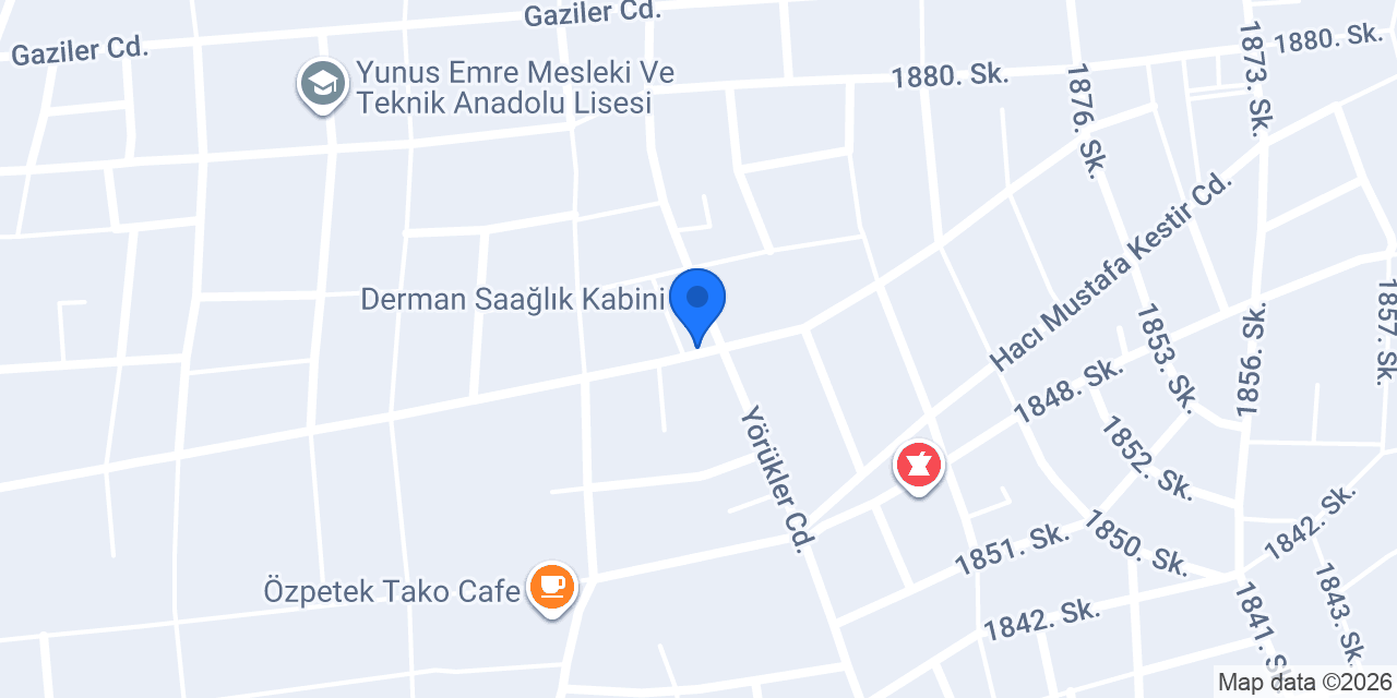 GİFA MEN konumu
