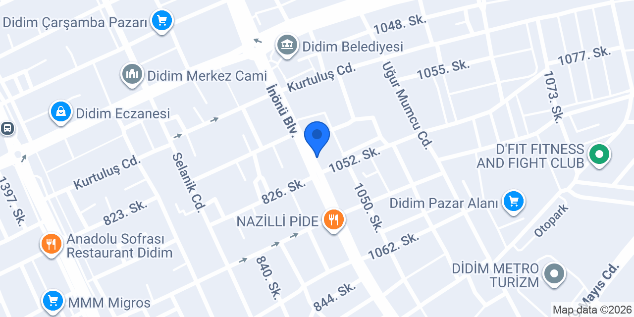 Aysenur Dulger konumu
