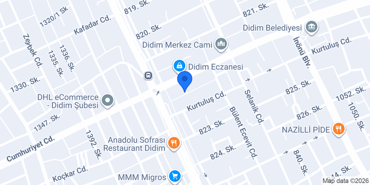AY BİLİŞİM konumu