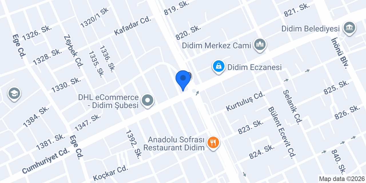can sıhhi tesisat konumu