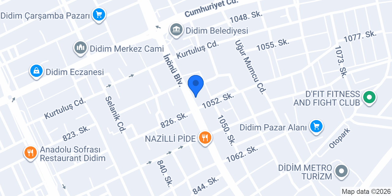 Didim Emek Elektrik konumu