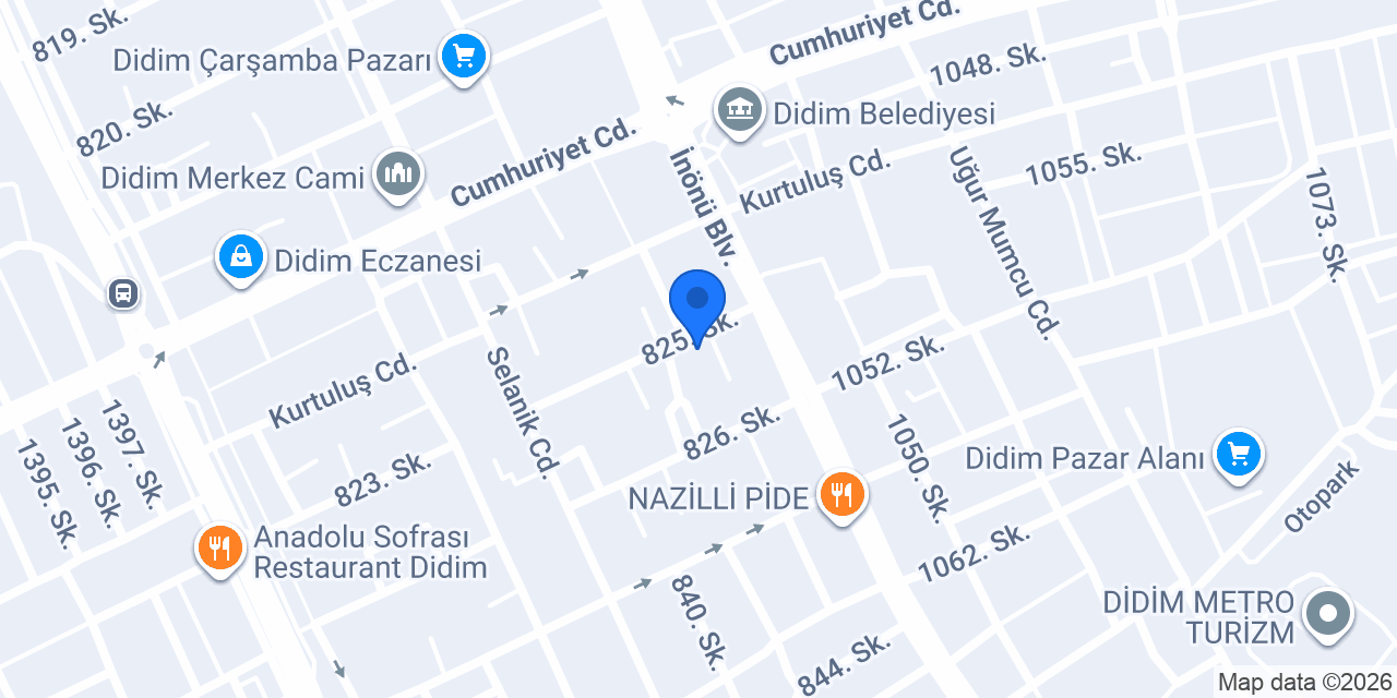 MİMoza Tasarım ve Peyzaj MİMarlığı konumu