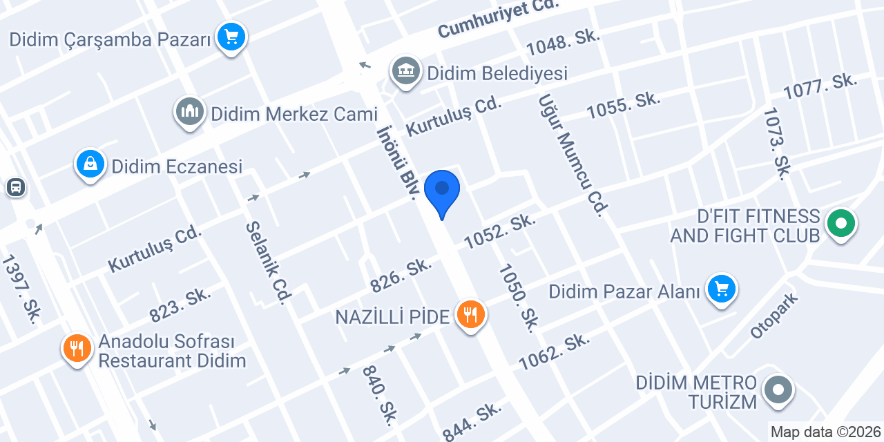 İnka Mühendislik Mimarlık İnşaat konumu