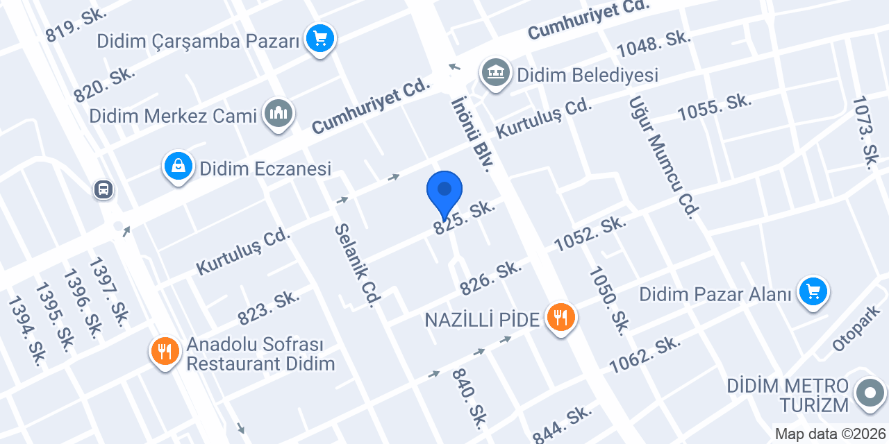 Didim Klima Servisi Teknik Klima konumu