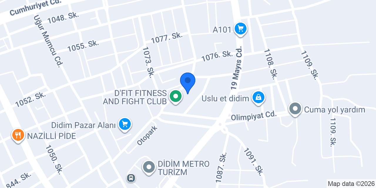 Tekin Turan Mimarlık konumu