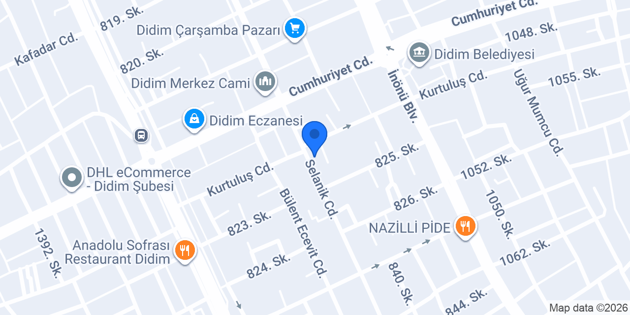 MERKEZ KIRTASIYE konumu