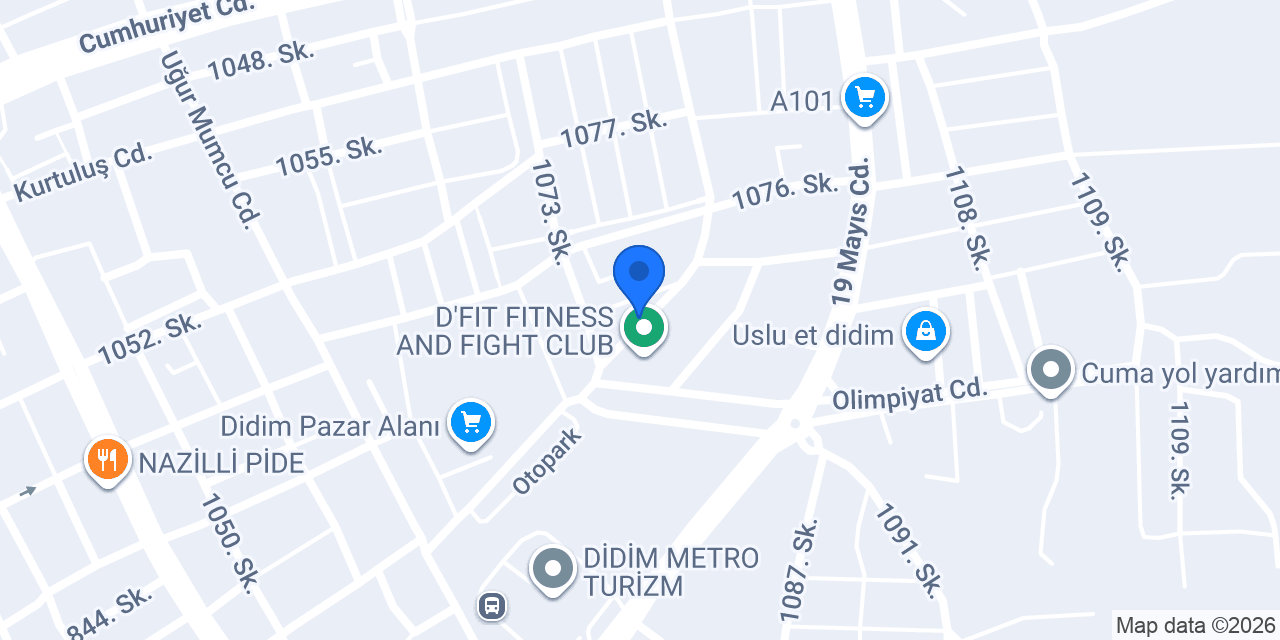 Çağberk Turizm Taşımacılık DİDİM konumu