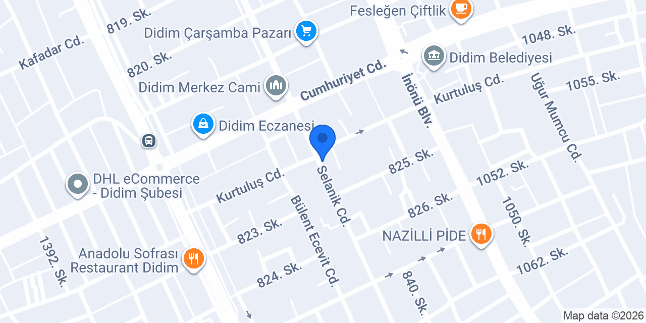 Izgara Ödemiş Köfte konumu