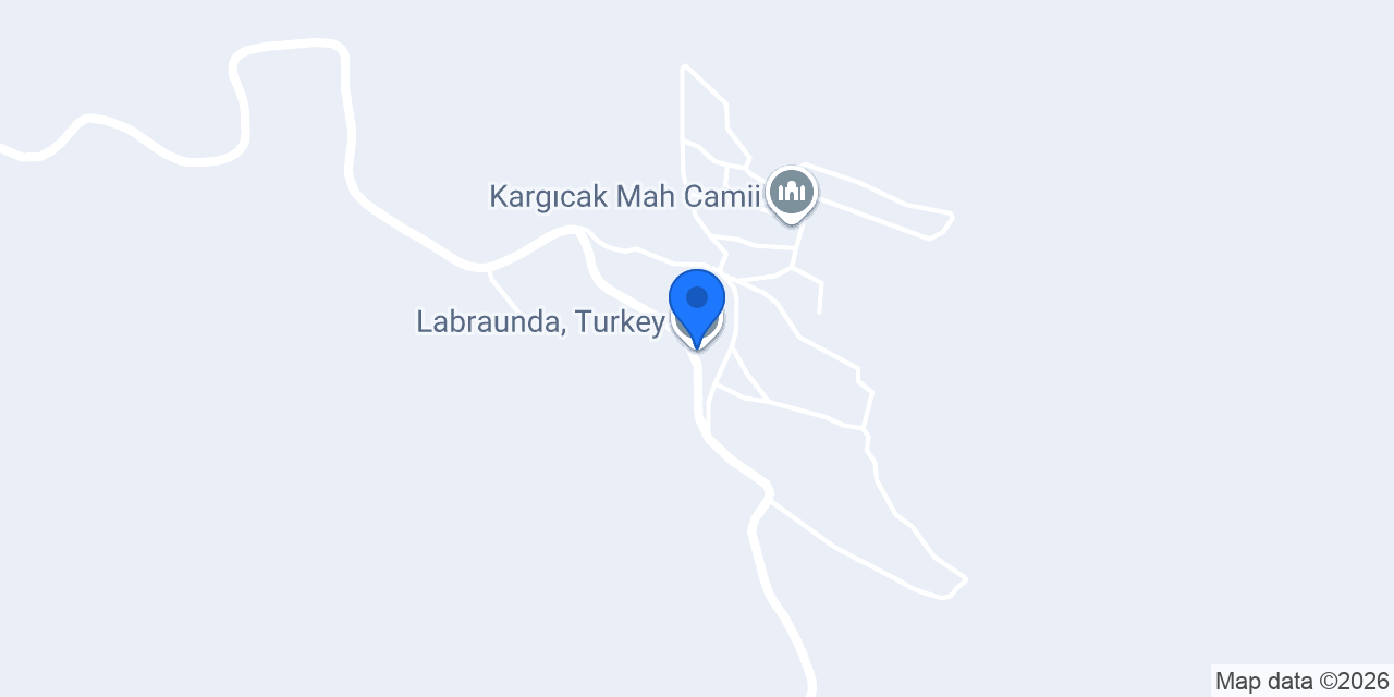 Kargıcak İlköğretim Okulu konumu