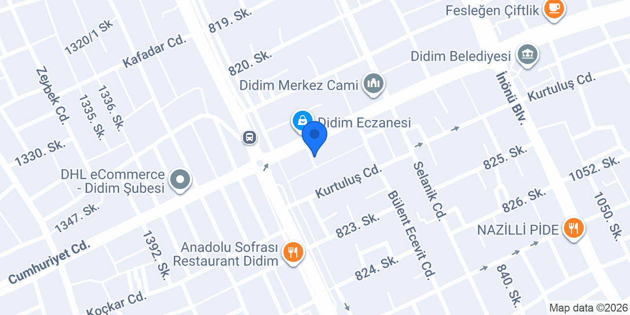Zen Pırlanta konumu