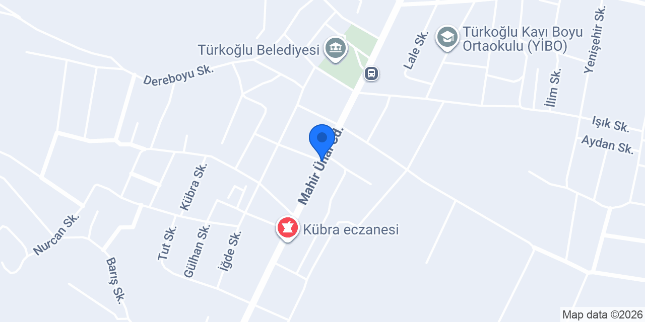 Öncü Döner konumu