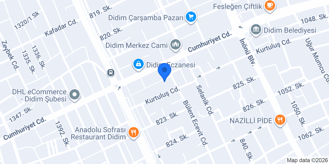 MAMİ TAİLOR konumu