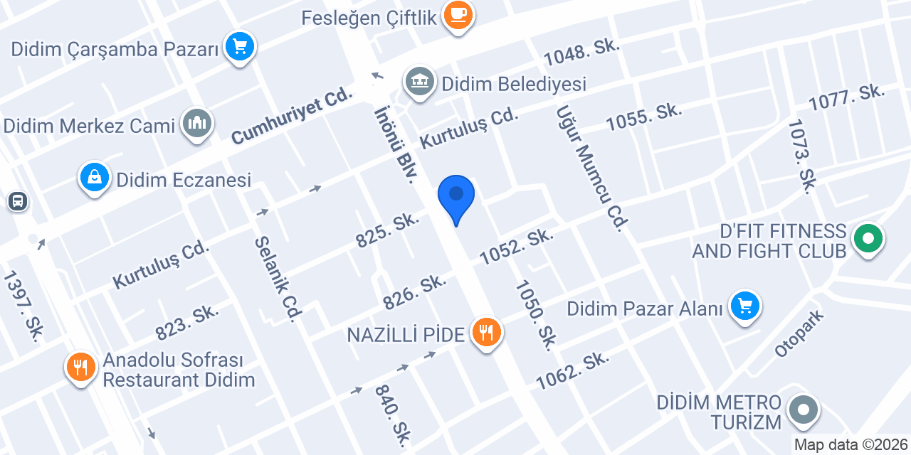 MACİT MİMARLIK & MÜHENDİSLİK konumu