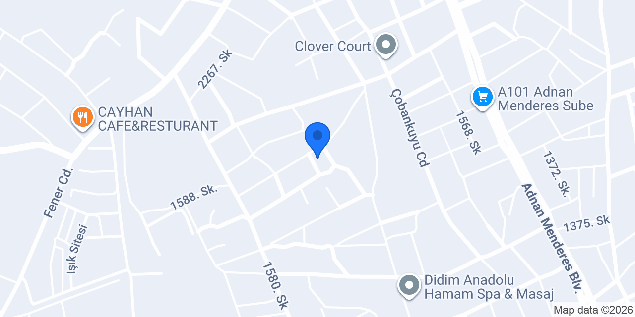 Taxi Didim konumu