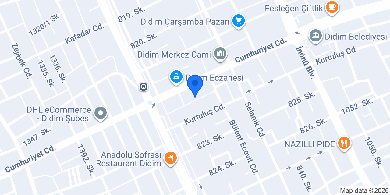 Truva Gümüş konumu