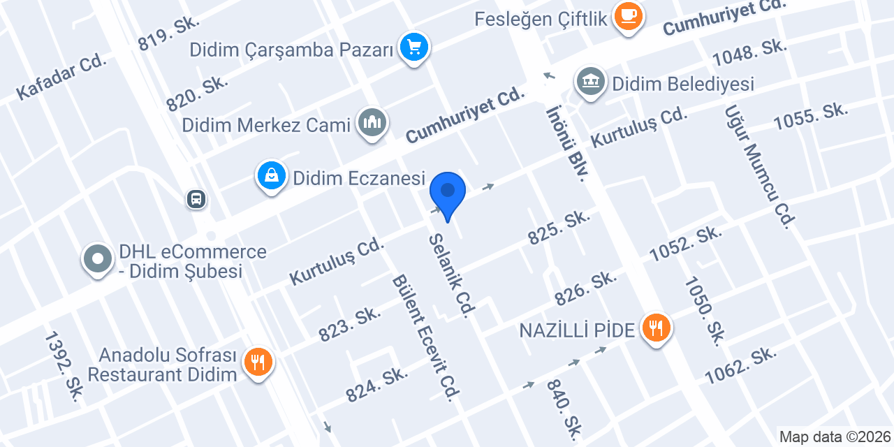 Didim Candan Berber konumu
