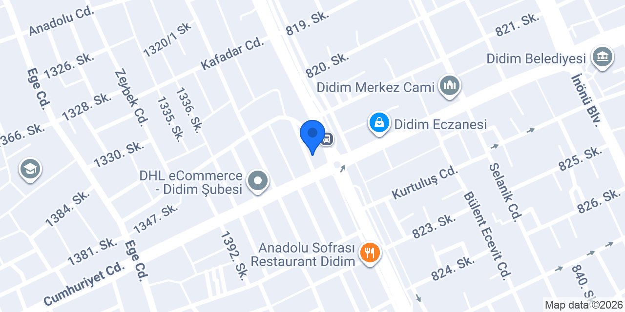 EMİNE SÖZEN TOUR konumu
