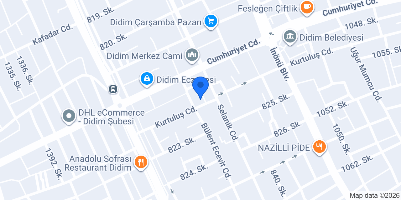 SEMİH KURUYEMİŞ TEKEL MARKET konumu