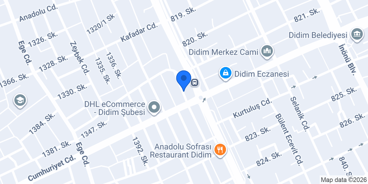 SMMM Ersin Koçbaş konumu