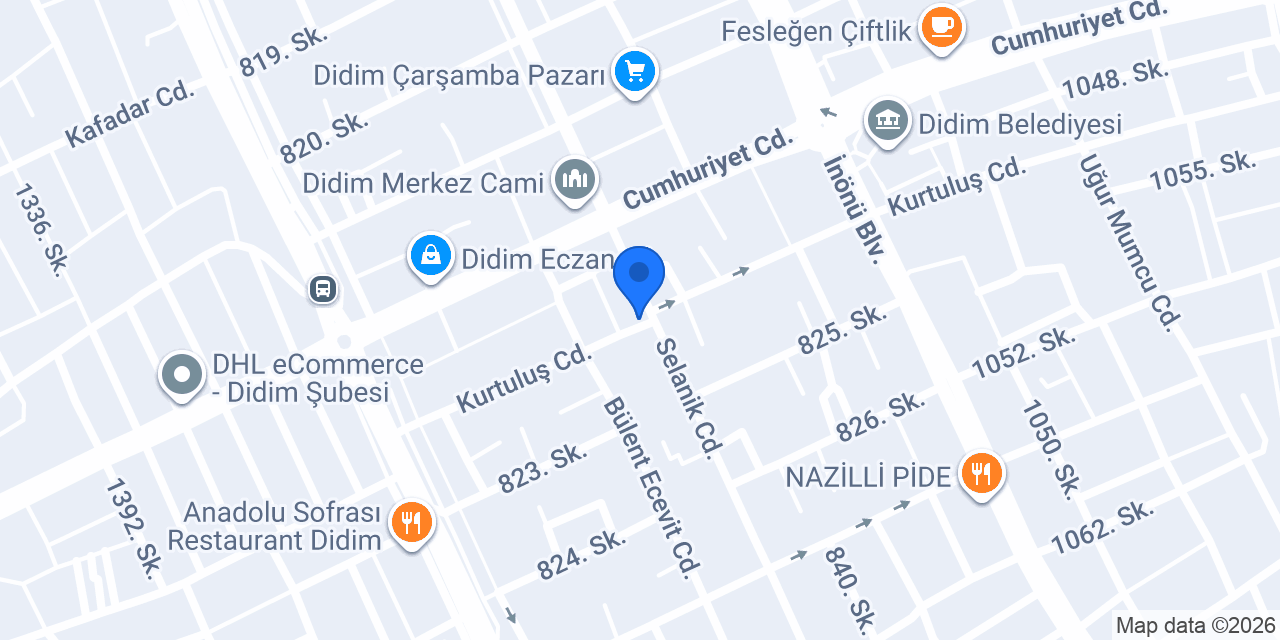 Ömrü Kuyumculuk konumu