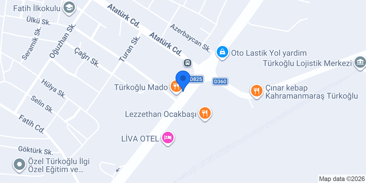 NERGİZOĞLU PASTANE VE YÖRESELLER konumu