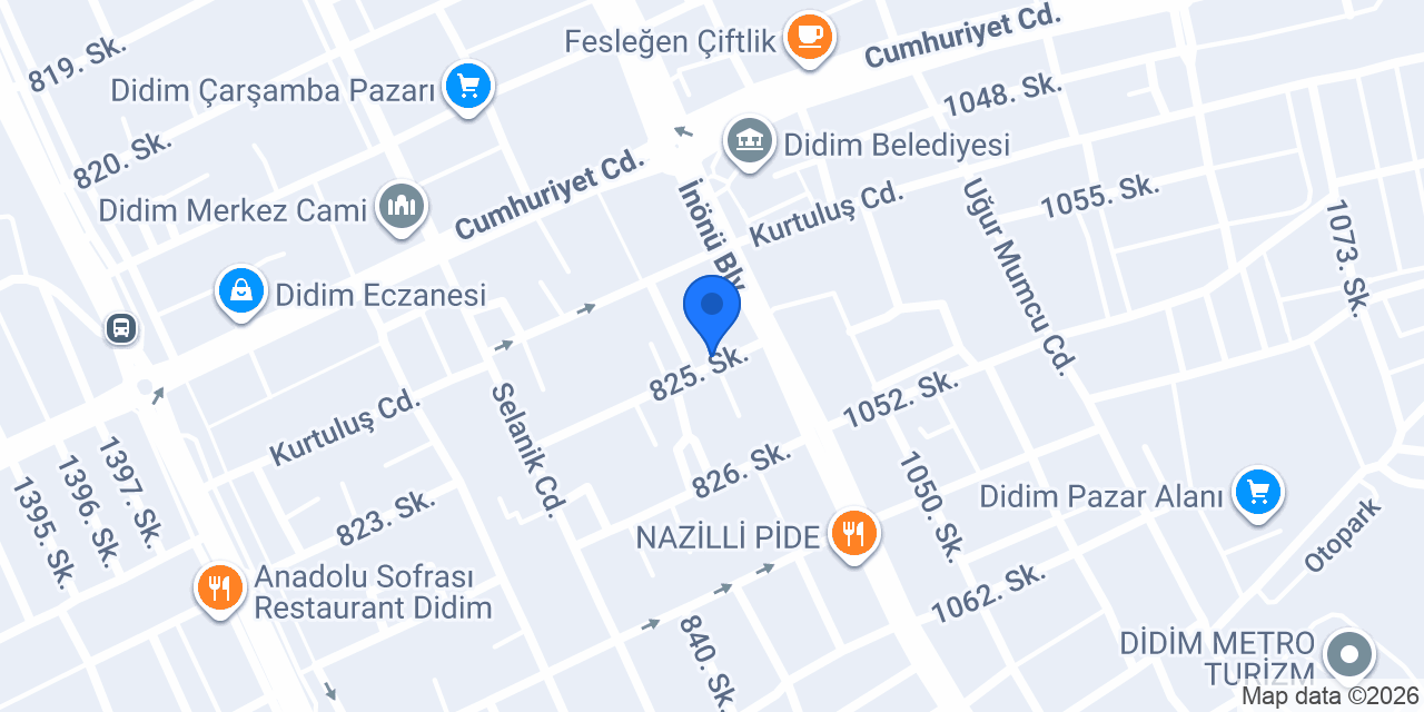 Göktuğ Mühendislik konumu