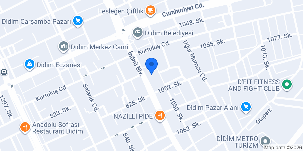 Didim Daikin Bayii Ve Yetkili Servis konumu