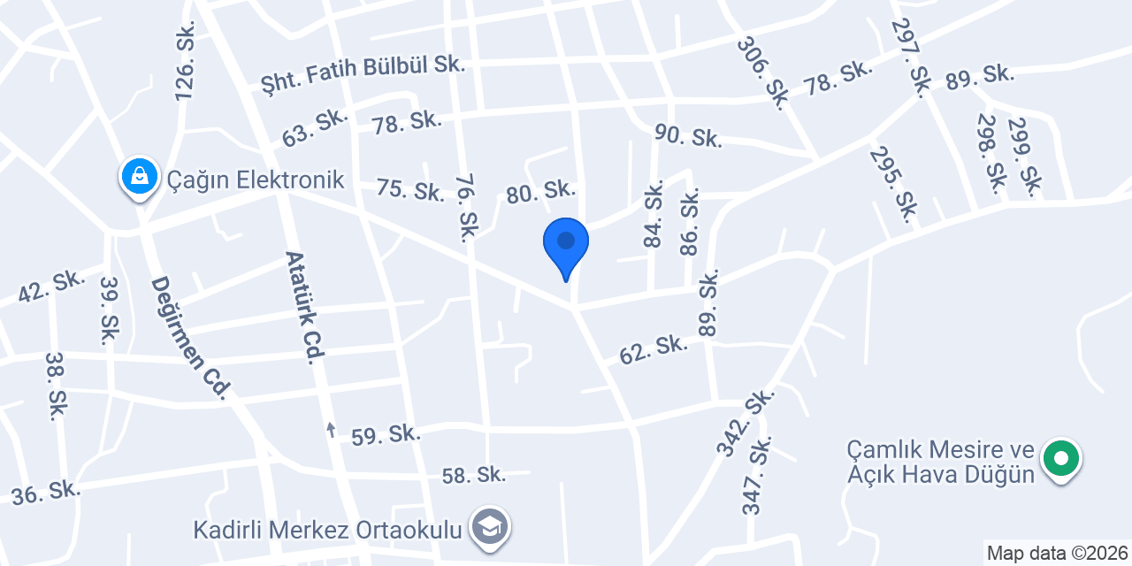 Halı sarayı konumu