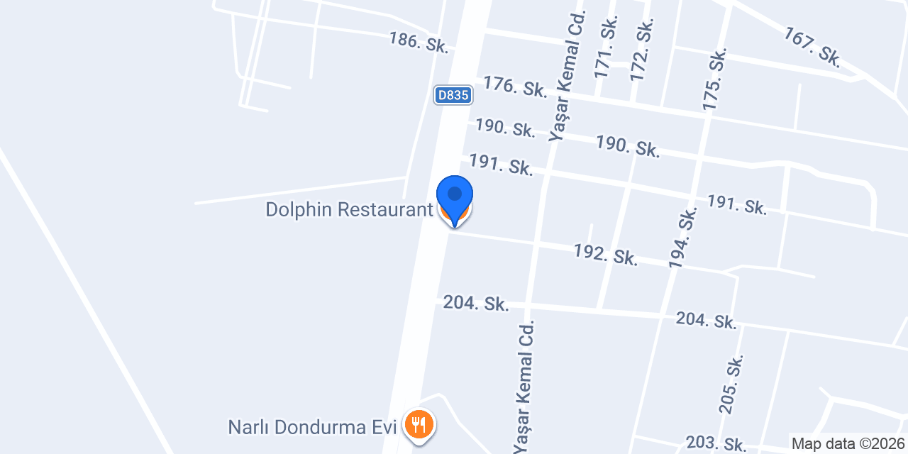 Dolphin Restaurant konumu