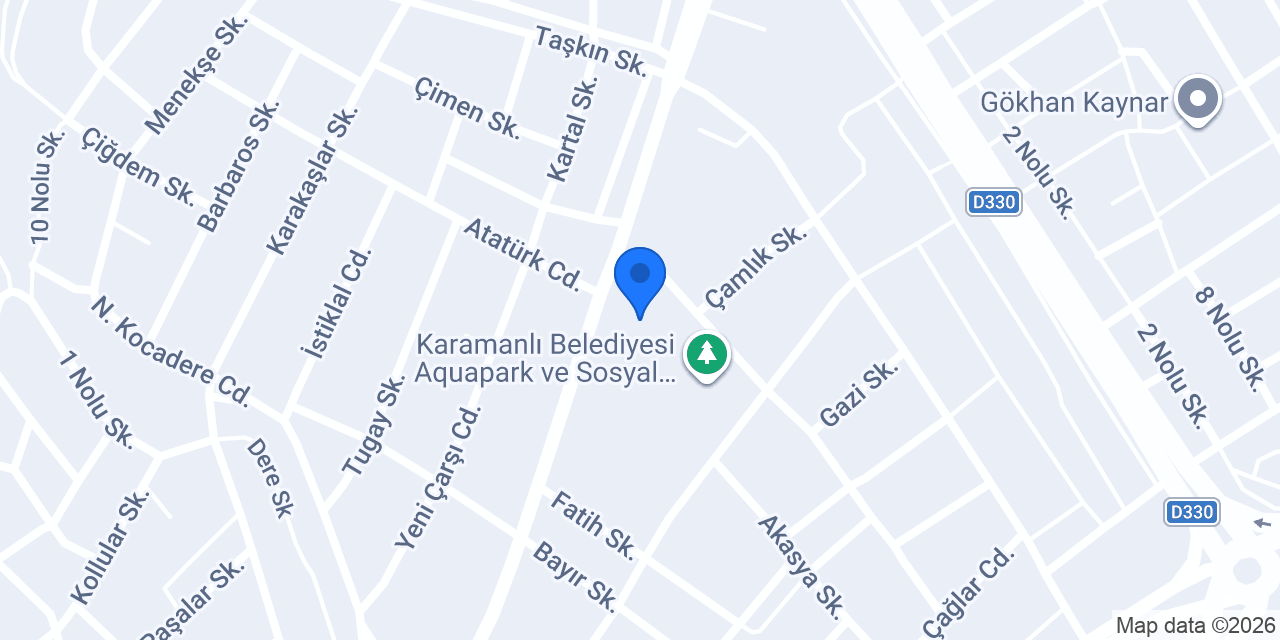 Çamlık Kafe & Restaurant konumu
