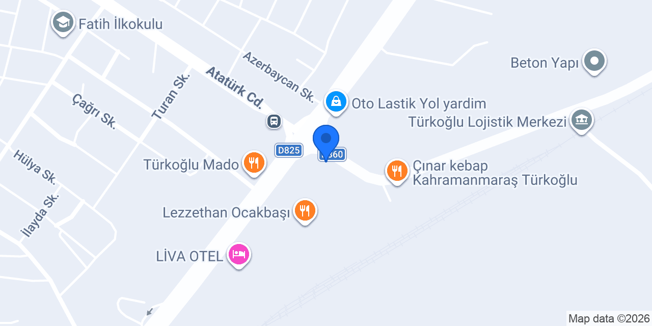 Cem Yalıtım konumu