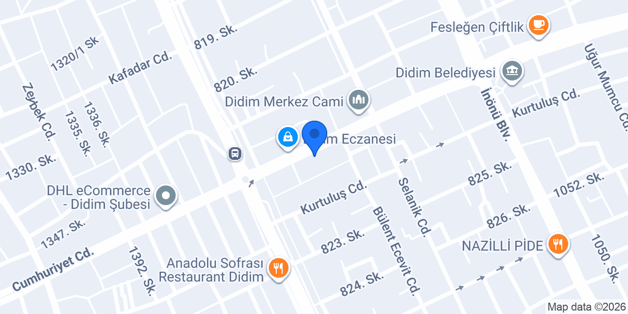 Ali Baba Aktar Kuruyemiş konumu