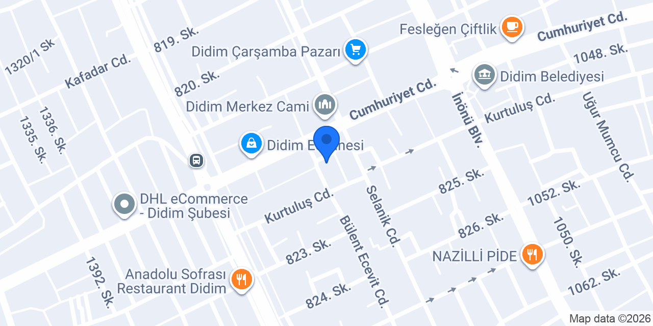 Ayışığı masaj salonu konumu