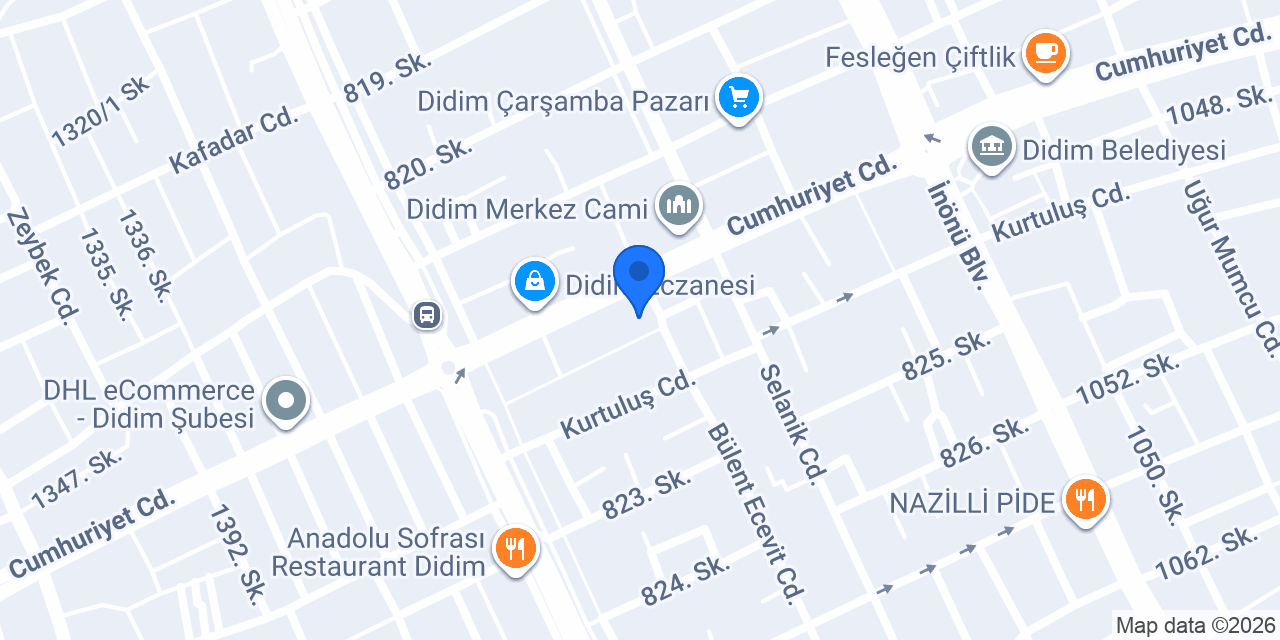FOTO ZEUS konumu