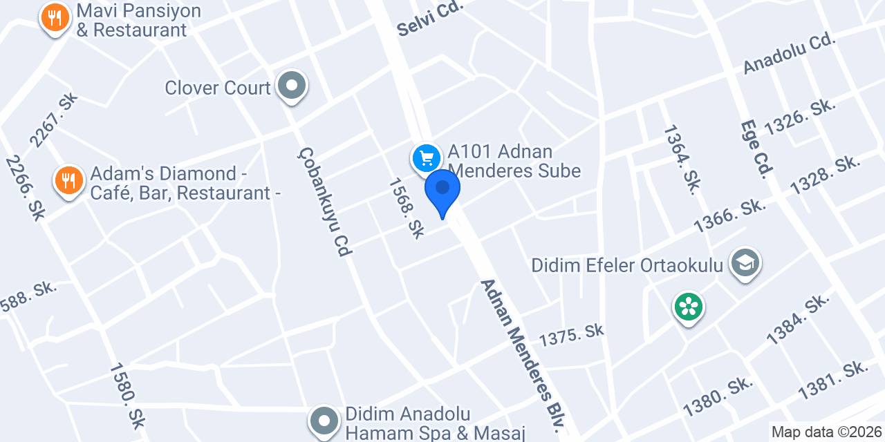 Ali Enes Hatipoğlu Hukuk Bürosu konumu