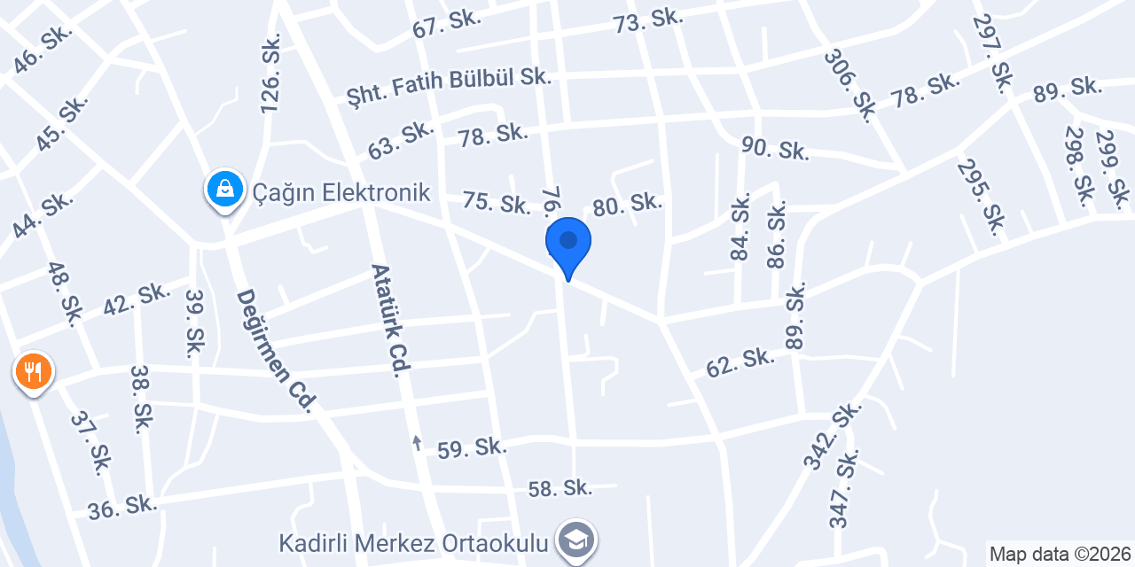 NUR ELEKTRİK konumu