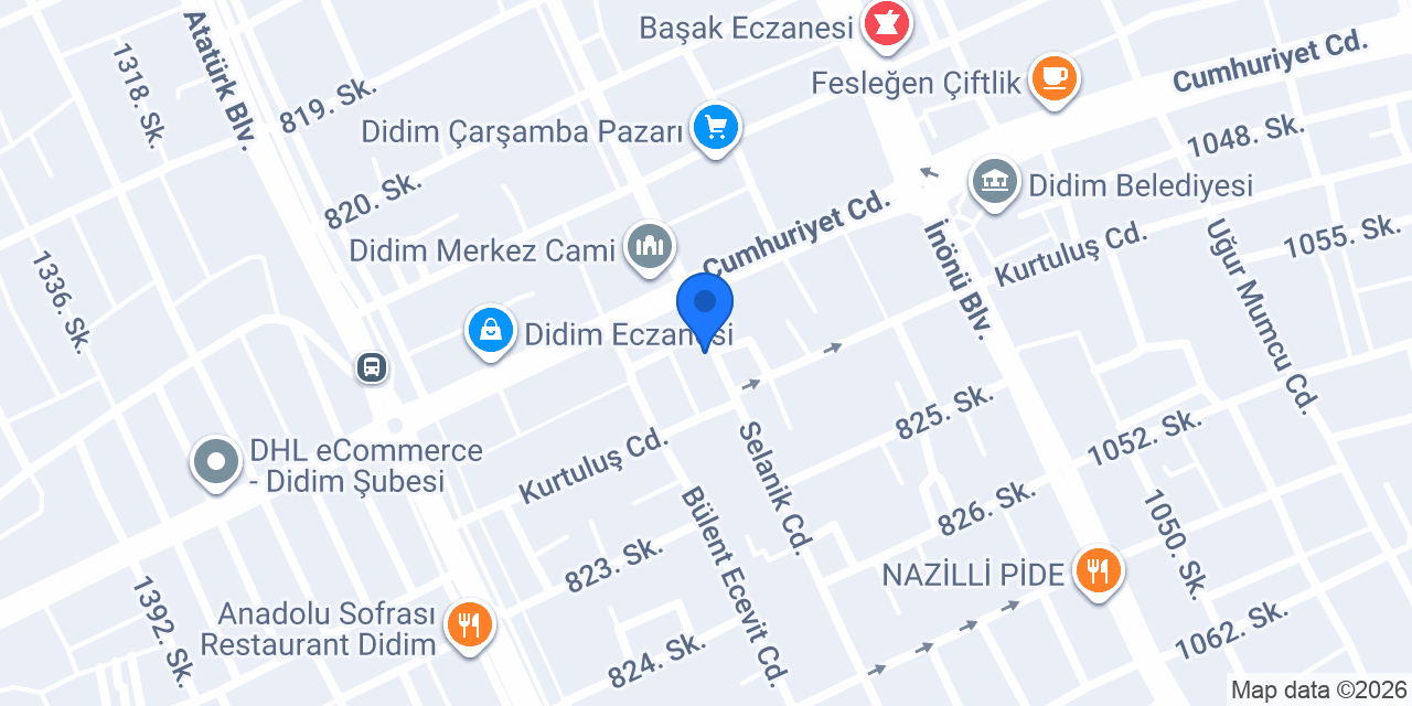 GÖZDE KOKOREÇ konumu