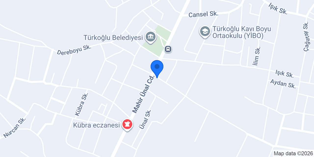 Yörük Sofrası konumu