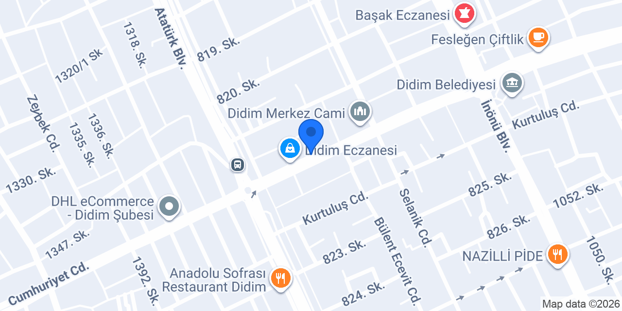 Emre Optik konumu