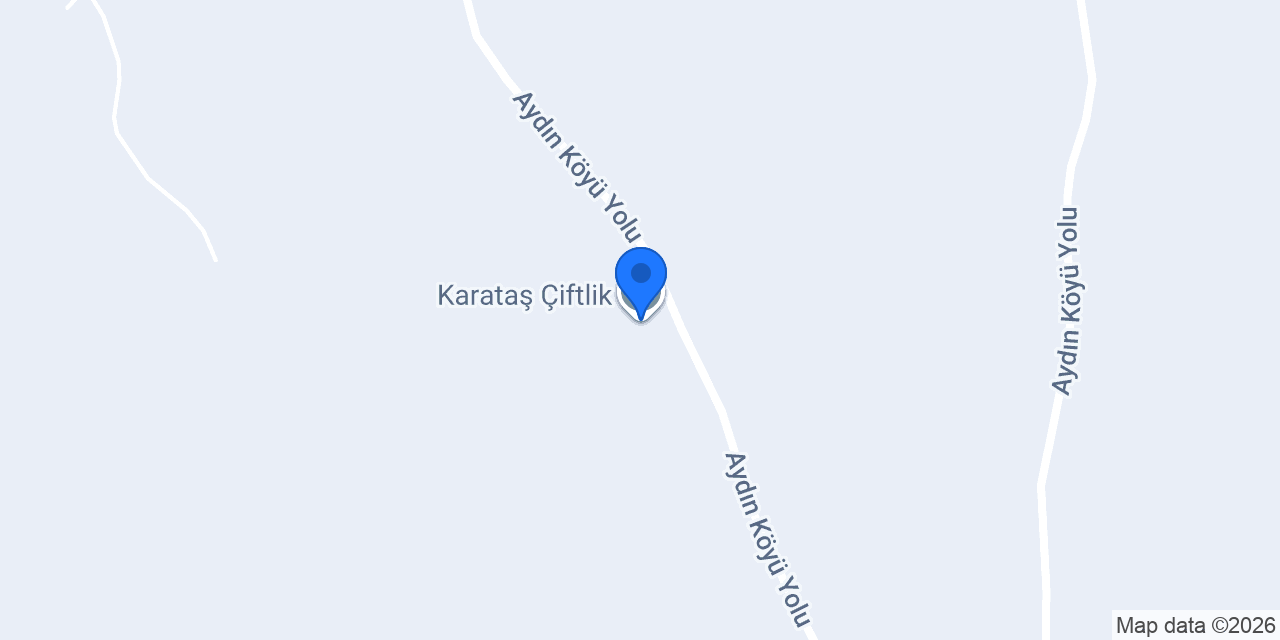 Karataş Çiftlik konumu