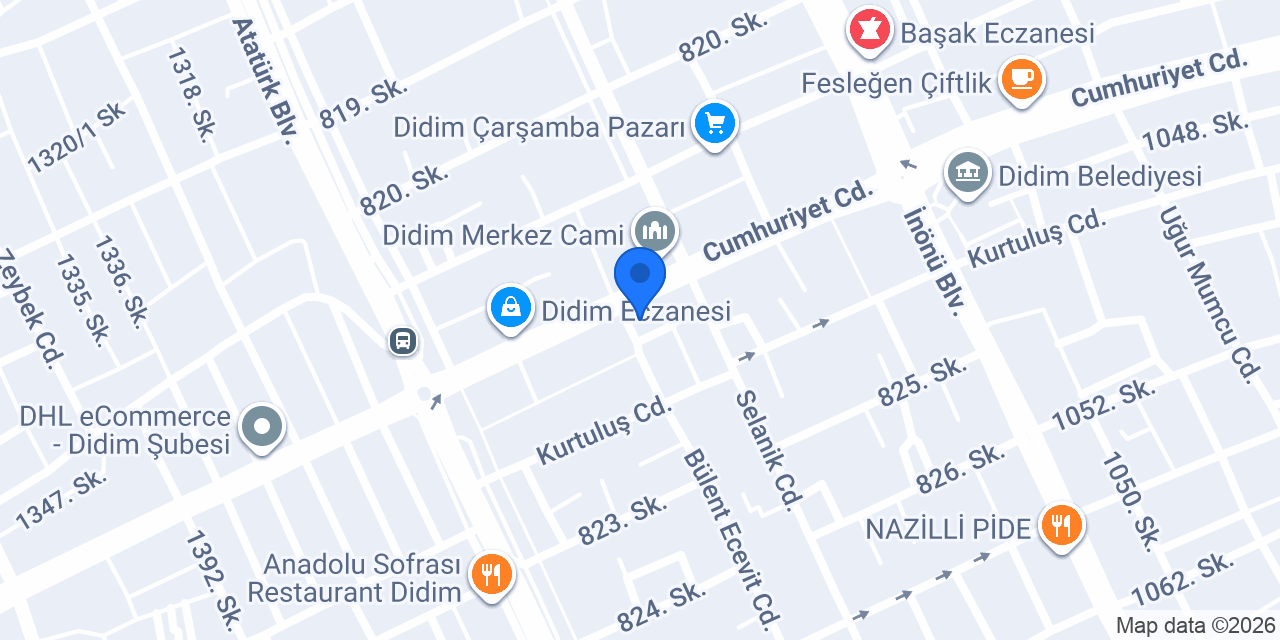 SZR MİMARLIK konumu