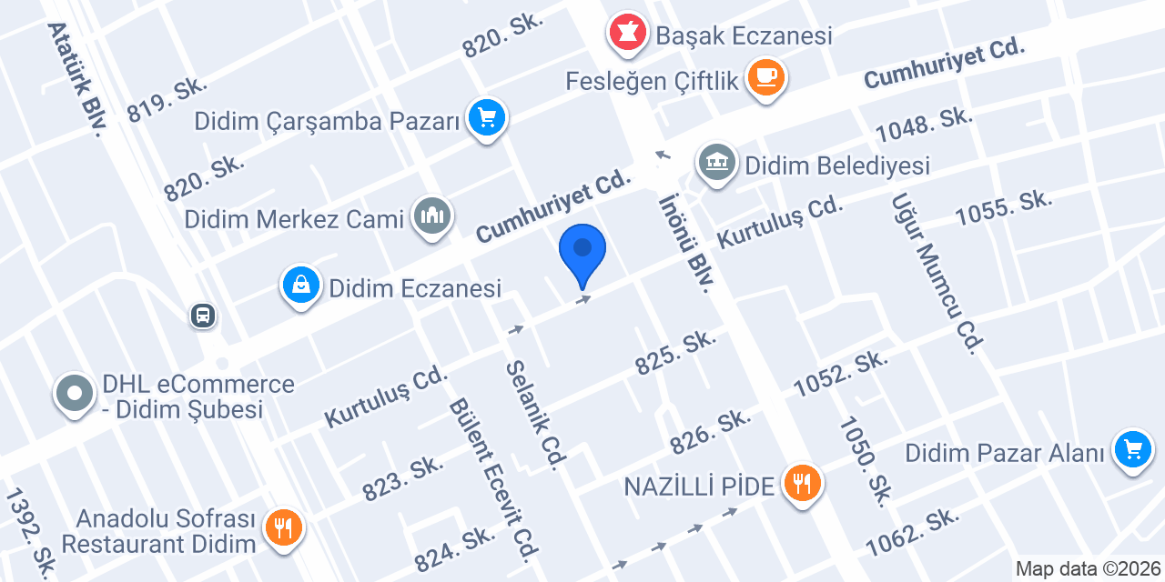 ASİL ELEKTRİK DİDİM/AYDIN konumu