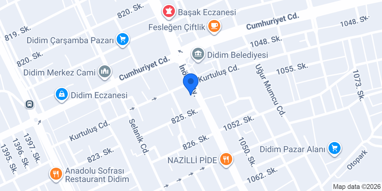 DİDİM ER-KA ELEKTRİK konumu