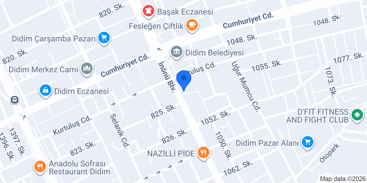 ANS MÜHENDİSLİK konumu
