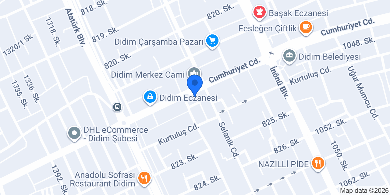 Diyetisyen Zeher Baran konumu