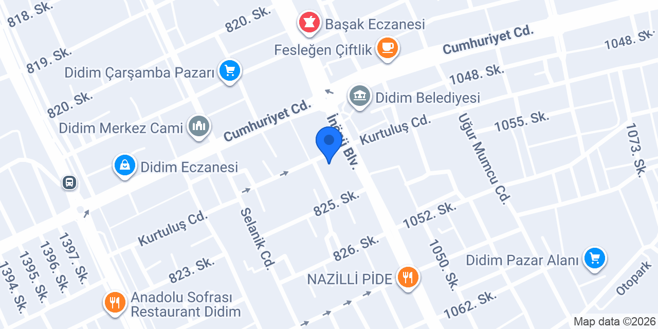 Can Ticaret konumu