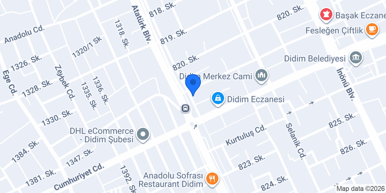 didim telehome turkcell bayii konumu